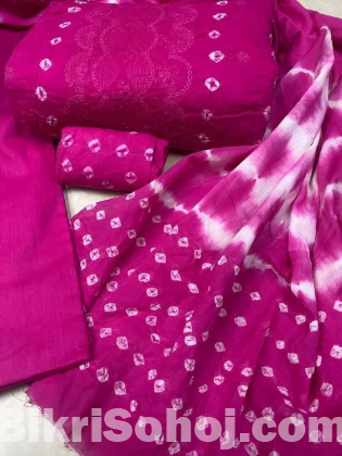 স্টার সিকুয়েন্স কৃষ্ণকলি বাটিক।।